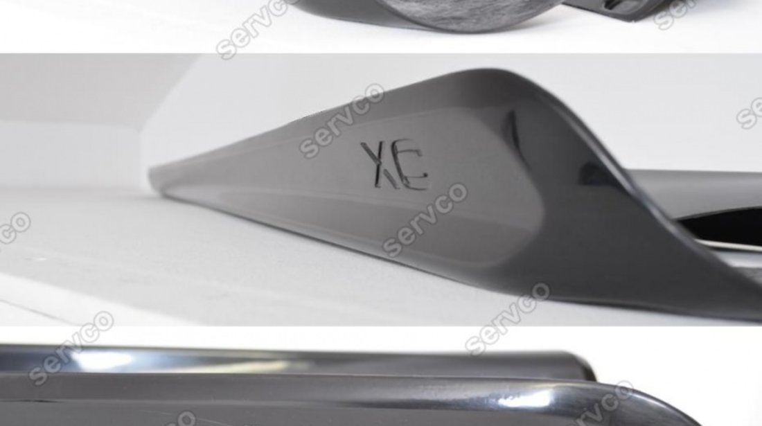 Set extensii laterale praguri tuning sport Volvo XC60 2008-2014 ver1
