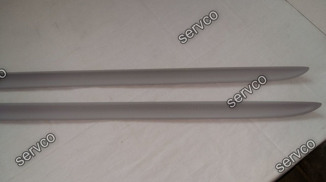 Set extensii laterale Sline praguri tuning sport Audi A6 C7 4G S6 Rs6 S-line 2011-2014 v2