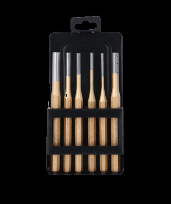 Set Extractoare De Splinturi. 6 Piese KS TOOLS 162.0370