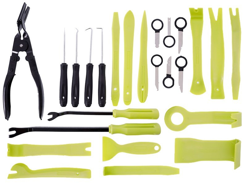Set Extractoare Pentru Tapițerie, 26 Buc Carmotion 63684