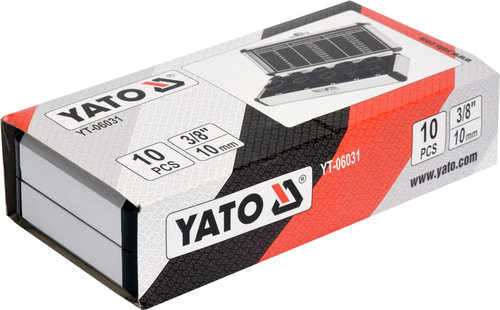 Set Extractoare Si Piulite Yato 10 Piese YT-06031