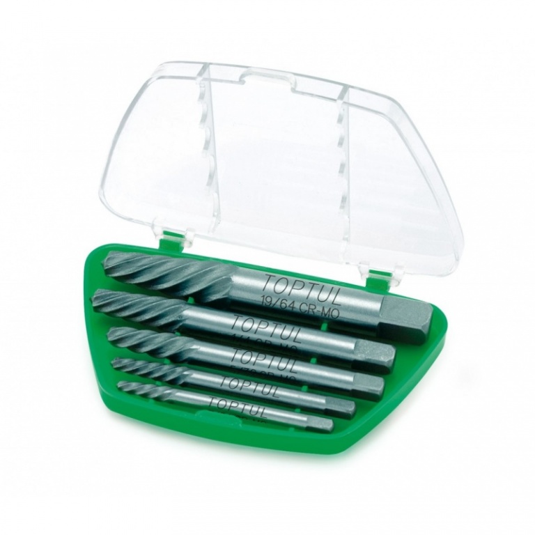 Set Extractoare Suruburi 5 Buc Toptul JGAW0502
