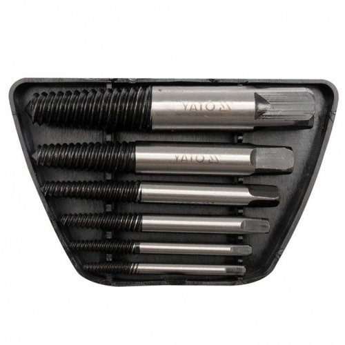 Set Extractoare Suruburi Rupte 6 Buc Yato YT-0590