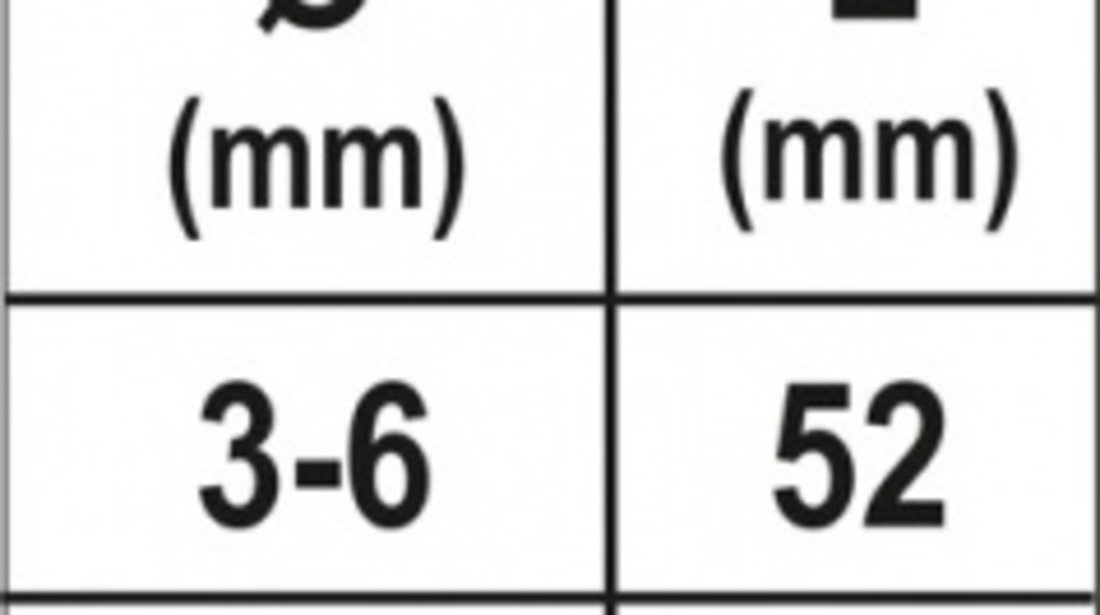 Set Extractoare Suruburi Rupte 6 Buc Yato YT-0590