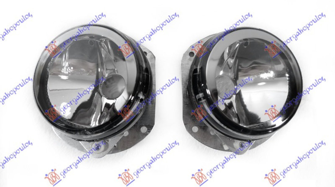 Set Far Ceata/Proiector Rotund 2007- AMG Mercedes CLK A209 2002-2003-2004-2005-2006-2007-2008-2009