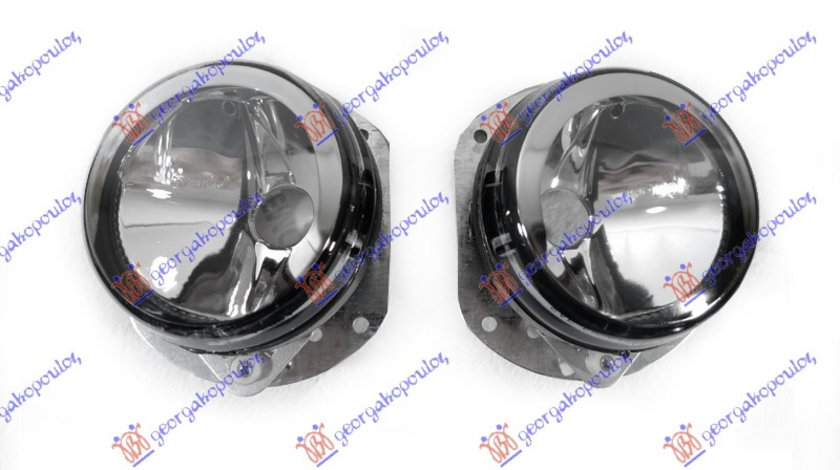 Set Far Ceata/Proiector Rotund AMG 2007- Mercedes C-Class W204 2007-2008-2009-2010-2011