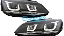Set faruri 3D LED VW Jetta Mk6 VI (2011-2017) GTI ...