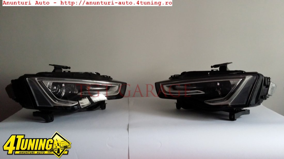 Set faruri audi a5 facelift 2014 adaptive full noi