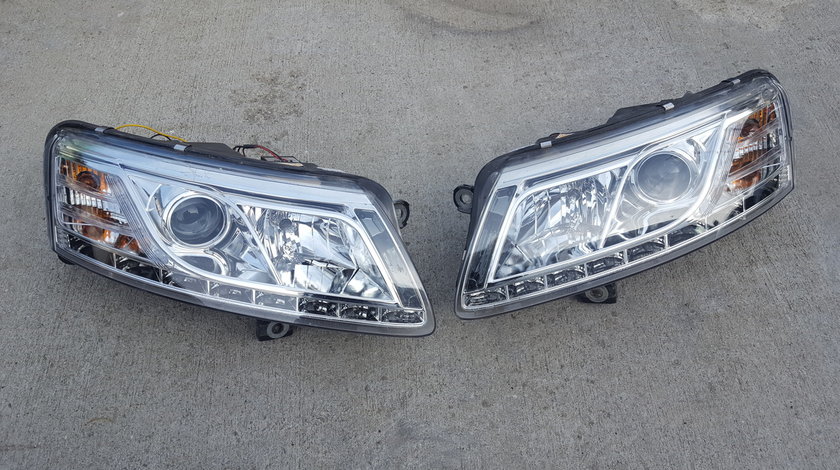 Set faruri audi a6 4f xenon led