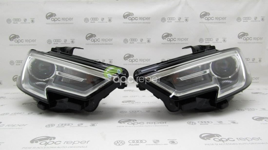 Set Faruri Complete Bi-Xenon LED Audi A3 8V Facelift - Cod: 8V0941005G - 8V0941006G