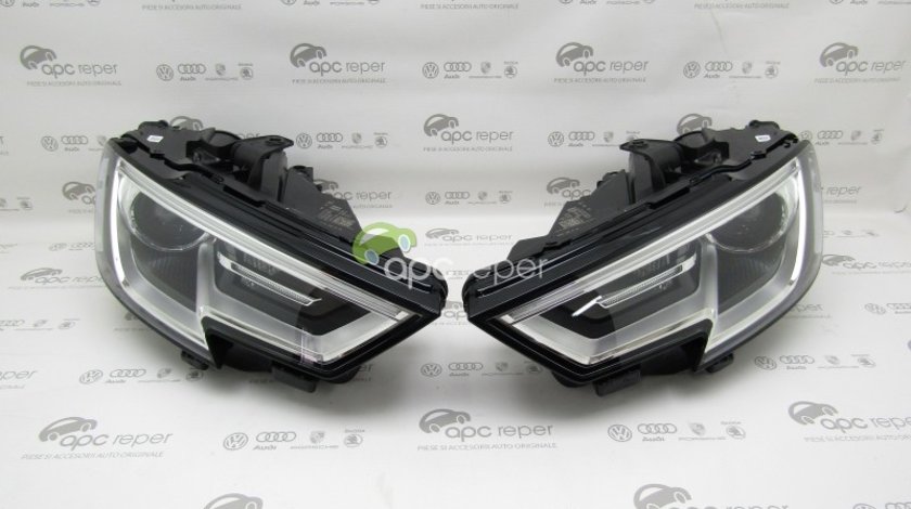 Set Faruri Complete Bi-Xenon LED Audi A3 8V Facelift - Cod: 8V0941005G - 8V0941006G