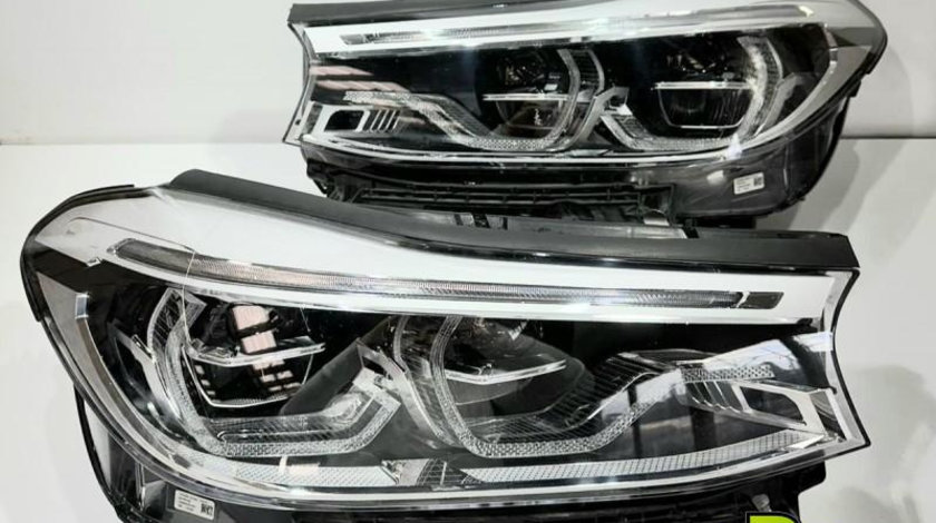 Set faruri complete full led adaptive BMW Seria 6 (2017-2023)[G32] 7496443