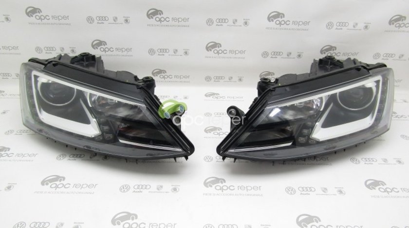 Set Faruri Complete Originale Bi-Xenon VW Jetta 5C (2011 - 2018)