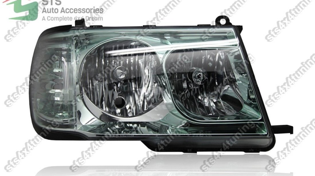 SET FARURI CU SEMNALIZARE TOYOTA LAND CRUISER FJ100 1998-2004 GRN[DESIGN 2006]