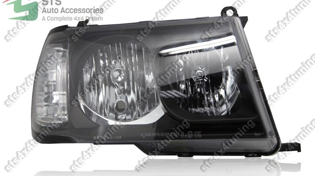 SET FARURI CU SEMNALIZARE TOYOTA LAND CRUISER FJ100 1998-2004 BK[DESIGN 2006]