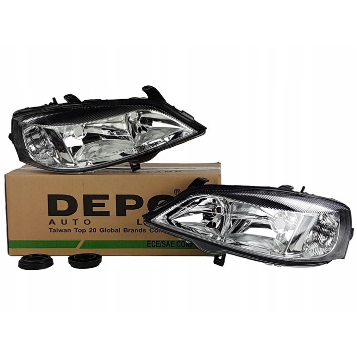 Set Faruri Dreapta + Stanga Am Opel Astra G 1998-2004 1216111 + 1216110