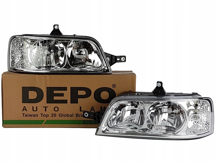 Set Faruri Dreapta + Stanga Am Peugeot Boxer 2002-2006 1328425080 + 1328426080