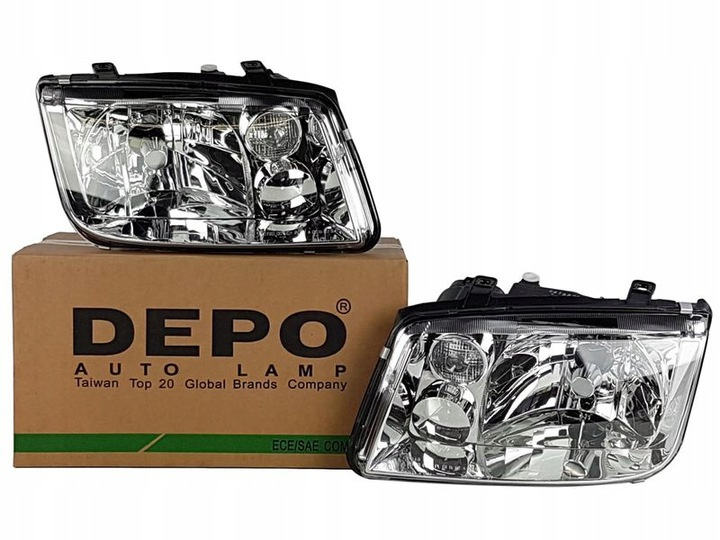 Set Faruri Dreapta + Stanga Am Volkswagen Bora 1998-2005 1J5941018BE + 1J5941017BE