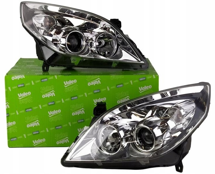 Set Faruri Dreapta + Stanga Valeo Opel Vectra C 2005-2009 043016 + 043017