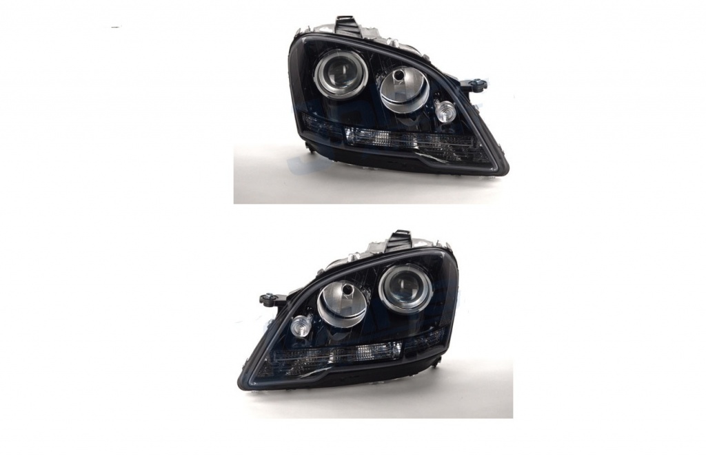 Set faruri / far noi Mercedes ML W164 Grand Edition Facelift.