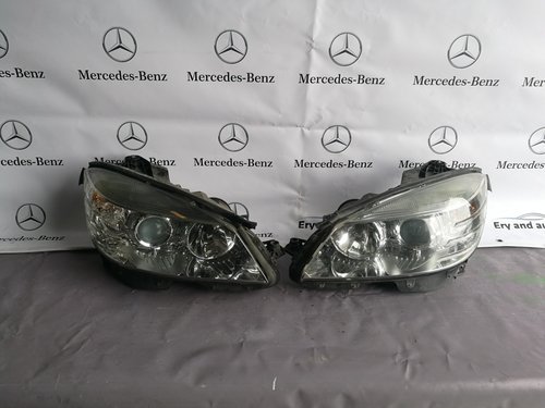 Set faruri fara xenon Mercedes C class w204