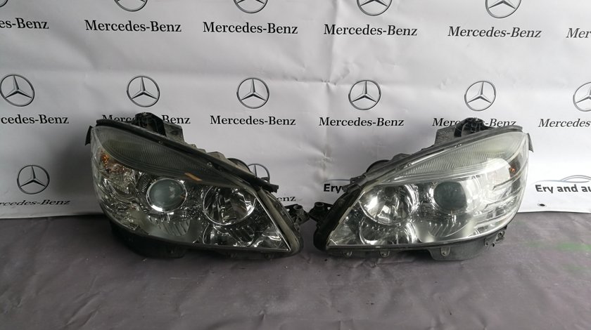 Set faruri fara xenon Mercedes C class w204