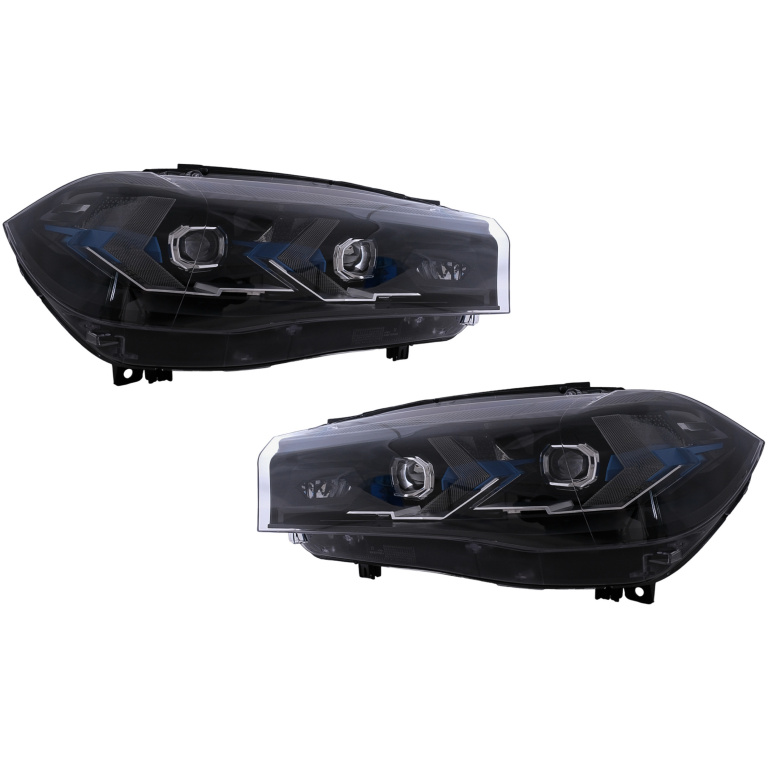 Set Faruri Full Led Compatibil Cu Bmw X5 F15 2013-2018 Conversie De La HID La LED HLBMF15G