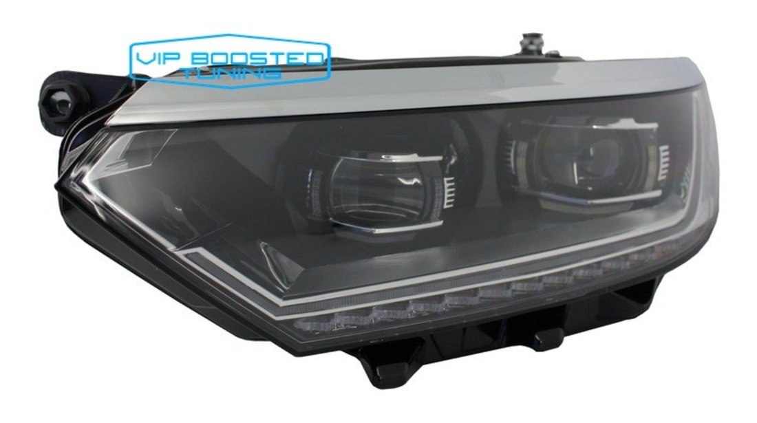 Set Faruri Full LED VW Passat B8 3G semnalizare dinamica (2014-2019) Matrix Look