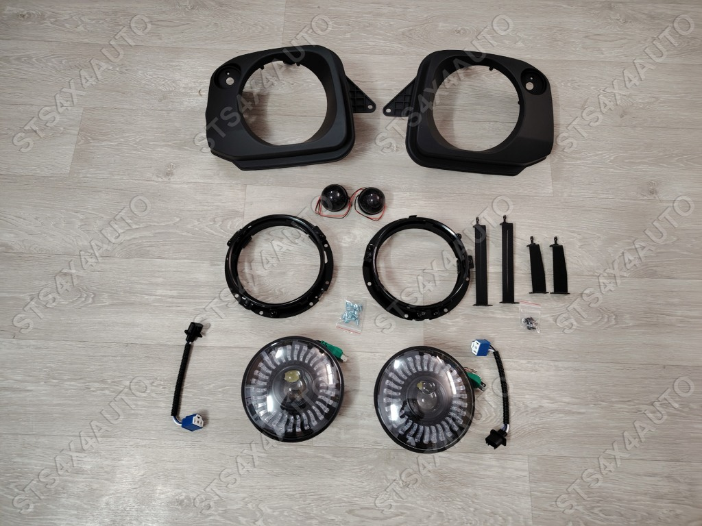 SET FARURI LED CU RAME SI SEMNALIZARE PENTRU SUZUKI JIMNY 1998-2018 [V4]