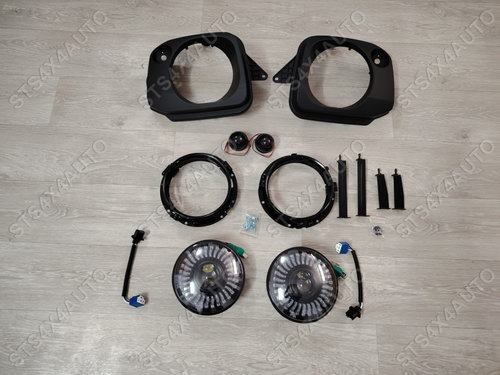 SET FARURI LED CU RAME SI SEMNALIZARE PENTRU SUZUKI JIMNY 1998-2018 [V4]