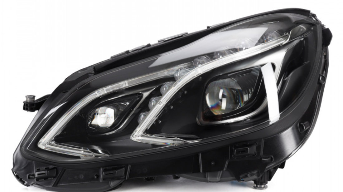 Set Faruri Led Dreapta + Stanga Hella Mercedes-Benz E-Class W212 2013-2016 1EX 011 066-681 + 1EX 011 066-671