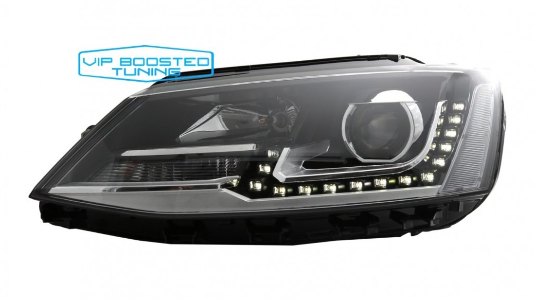 Set faruri LED DRL VW Jetta Mk6 VI (2011-2017) GTI OEM Design
