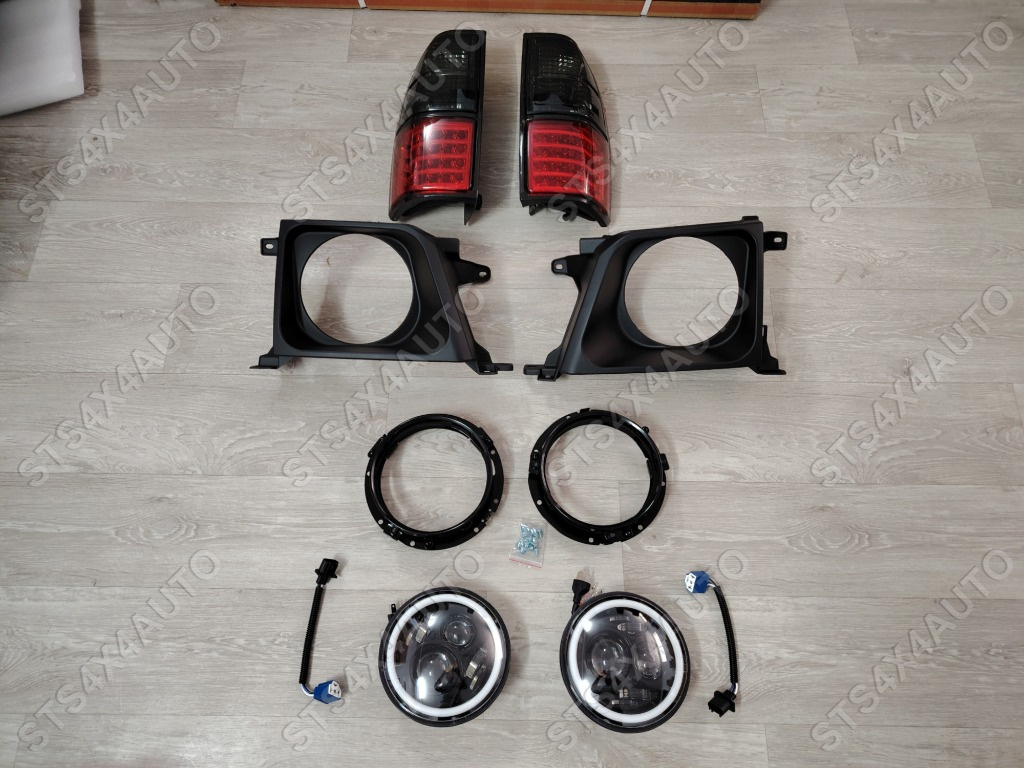SET FARURI LED SI STOPURI LED PENTRU TOYOTA LAND CRUISER PRADO FJ90 1997-2002 [V1]