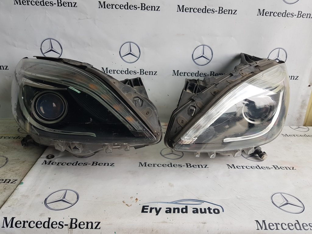 Set faruri Mercedes B Class W246 an 2014 bixenon