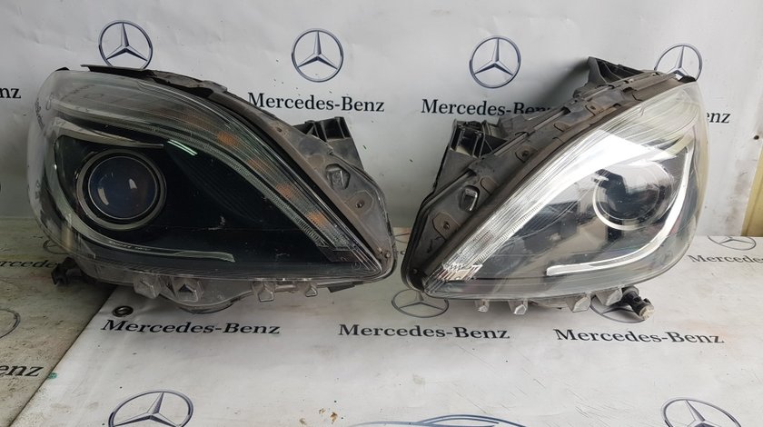 Set faruri Mercedes B Class W246 an 2014 bixenon