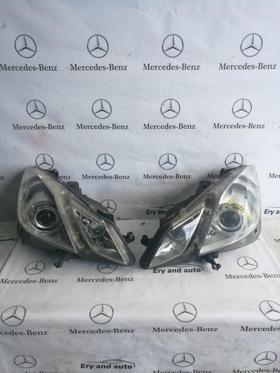SET Faruri Mercedes E class coupe w207 c207 A2078204361 A2078200639 EUROPA