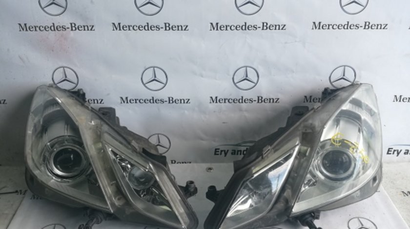 SET Faruri Mercedes E class coupe w207 c207 A2078204361 A2078200639 EUROPA