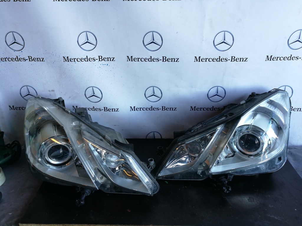 Set faruri Mercedes E class Coupe W207