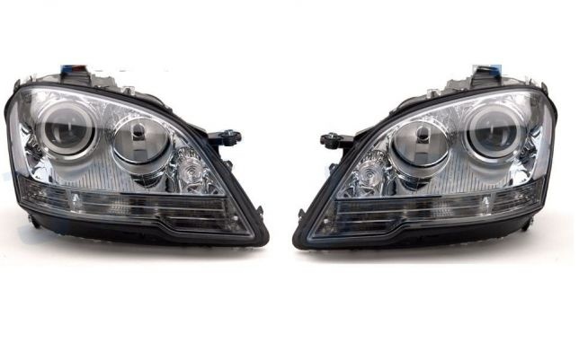 Set faruri noi H7 H7 Mercedes ML W164 facelift
