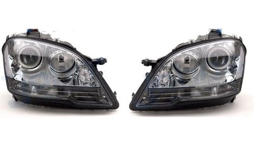 Set faruri noi H7 H7 Mercedes ML W164 facelift
