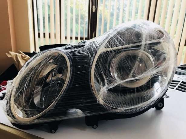 Set faruri noi H7 Mercedes E class W211 pre facelift