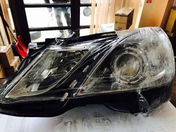 Set faruri noi halogen H7 Mercedes E class w212