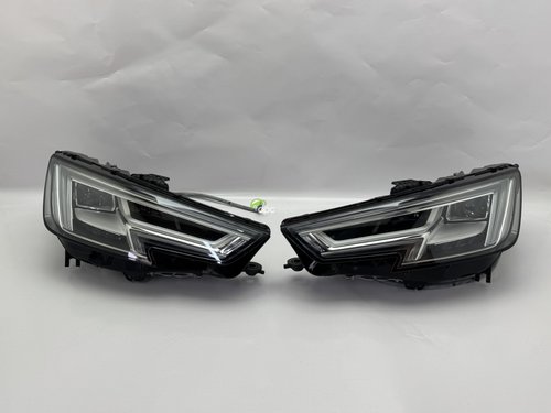 Set faruri Originale Full LED complete Audi A4 B9 8W (2016 - 2020)