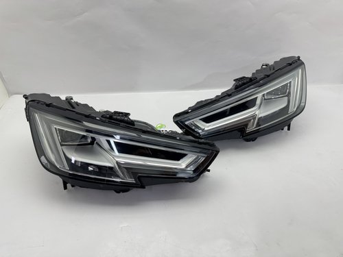 Set faruri Originale Full LED complete - Audi A4 B9 8W (2016 - 2020)