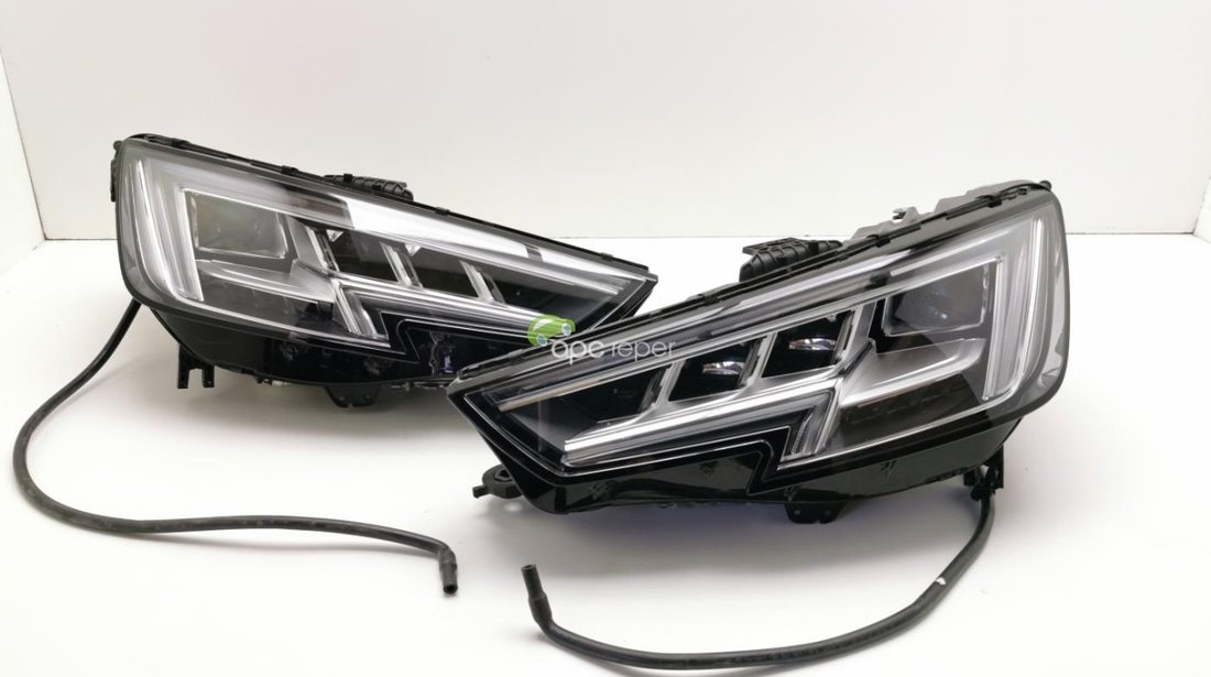 Set Faruri Originale MATRIX Complete Audi A4 B9 (8W) - Cod: 8W0941035 / 8W0941036