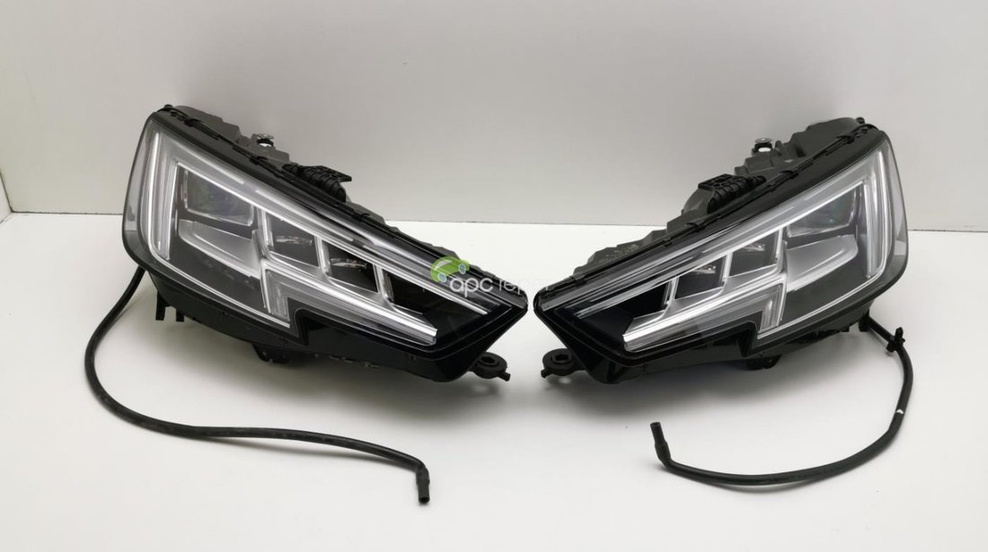 Set Faruri Originale MATRIX Complete Audi A4 B9 (8W) - Cod: 8W0941035 / 8W0941036