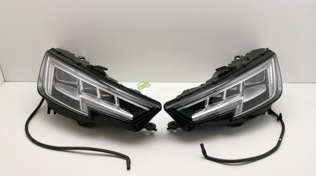 Set Faruri Originale MATRIX Complete Audi A4 B9 (8W) - Cod: 8W0941035 / 8W0941036