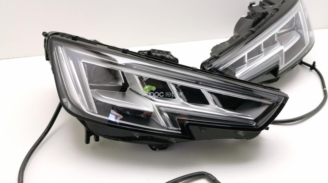 Set Faruri Originale MATRIX Complete Audi A4 B9 (8W) - Cod: 8W0941035 / 8W0941036