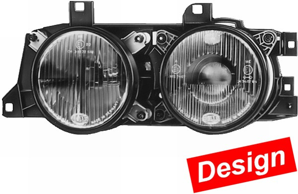 Set faruri principale stanga (1DL006020801 HELLA) BMW
