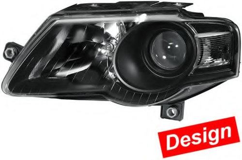 Set faruri principale VW PASSAT (3C2) (2005 - 2010) HELLA 1EL 247 014-831 piesa NOUA